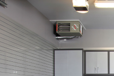 How can I keep my garage cool in the summer?