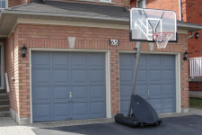 An out-of-date garage door can pose a real danger!