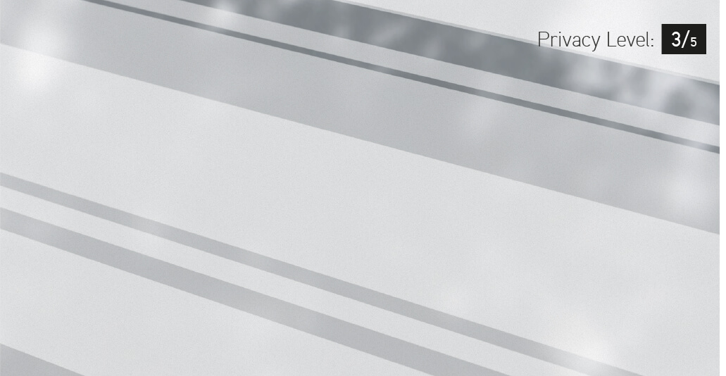 Azur glass brings refined elegance with its minimalist lines