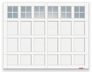 Standard+ Classic XL, 16’ x 7’, Ice White, 4 vertical lite Orion windows