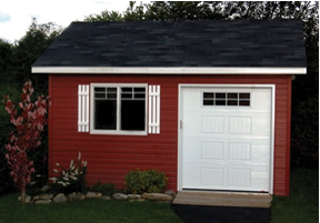 Why do i need a sectional door on my garage, shed or barn?