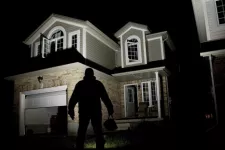 Never leave your garage door open