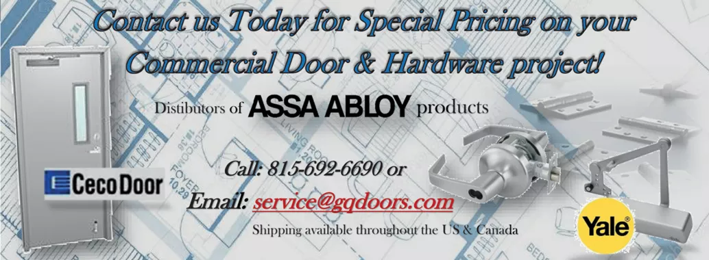 Commercial Door & Hardware project