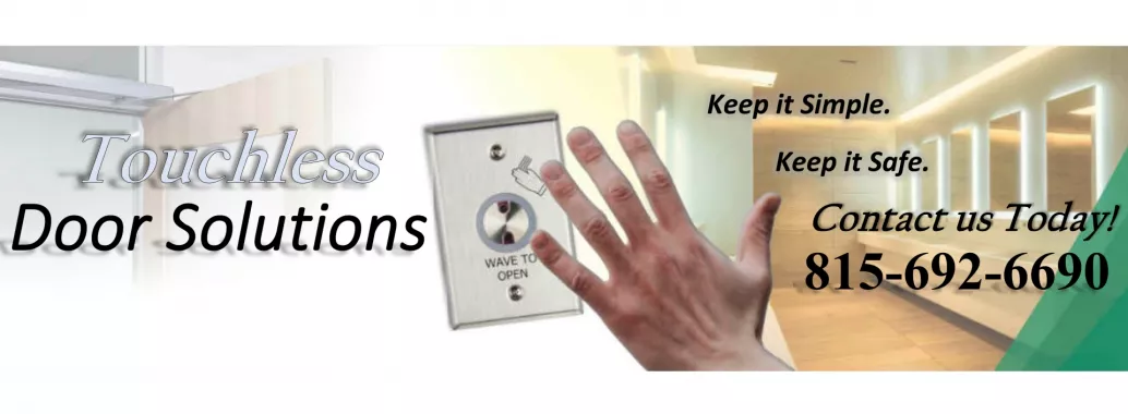 Touchless Door Solutions