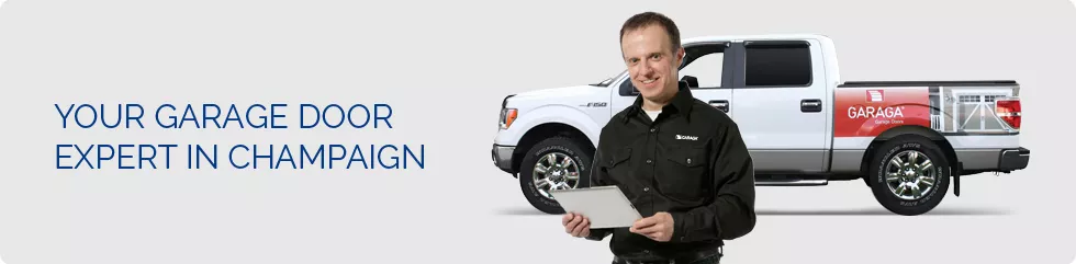 Your garage door expert in Champaign