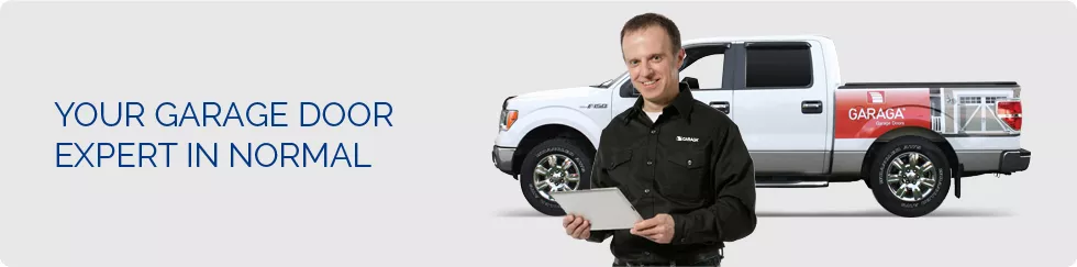 Your garage door expert in Normal