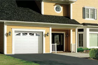 Garage door installation in Bloomington